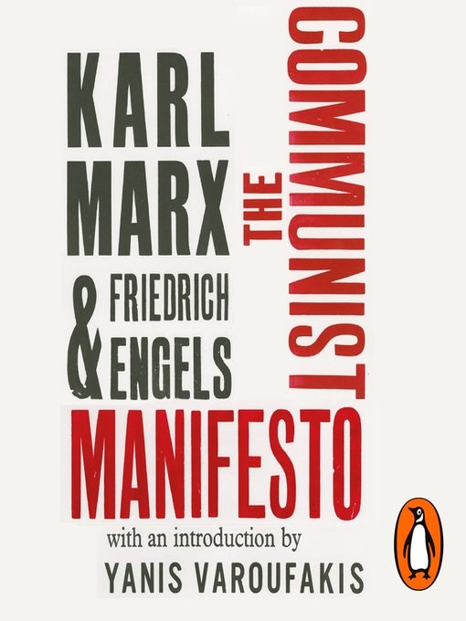Title details for The Communist Manifesto by Karl Marx - Available